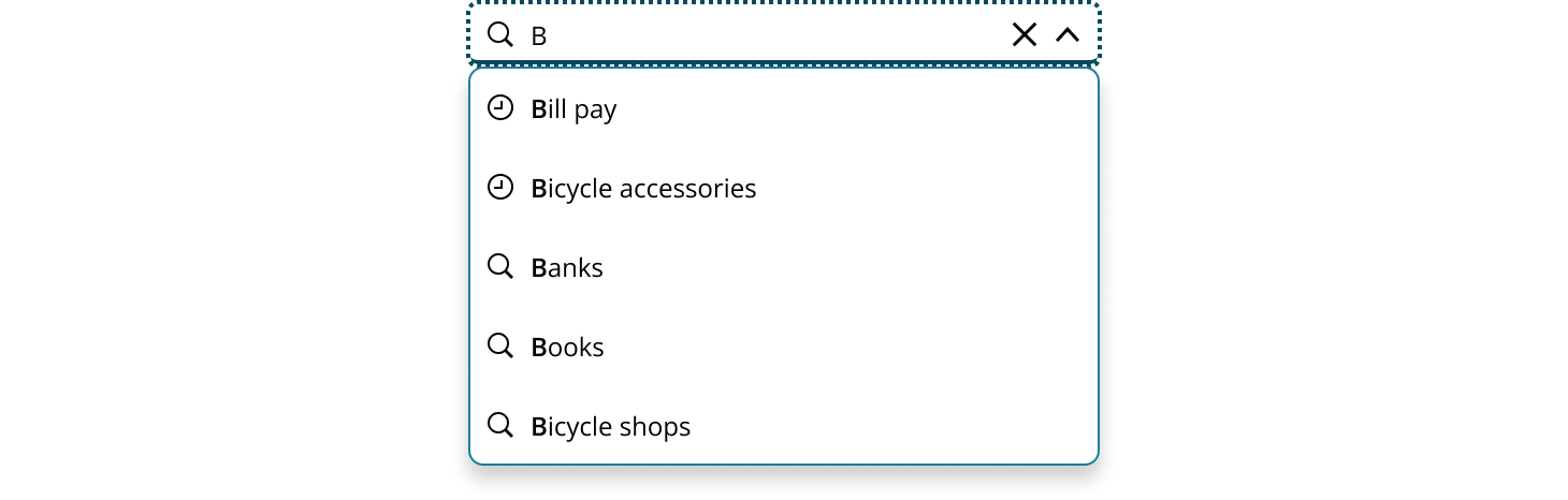 Basic search pattern image